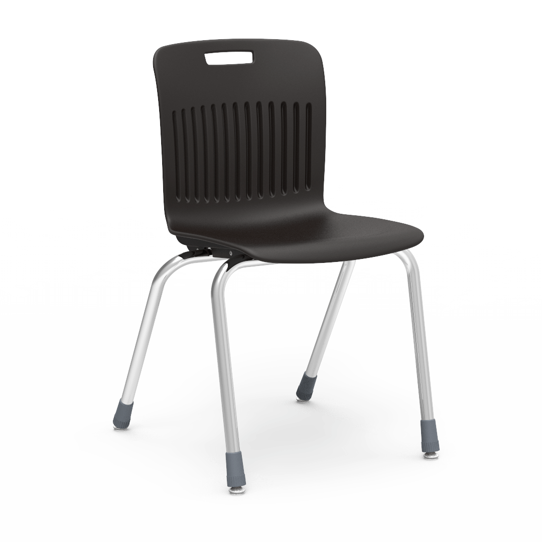 Virco AN18 - Analogy Series 4-Legged School Stack Chair, 18" Seat Height (Virco AN18) - SchoolOutlet