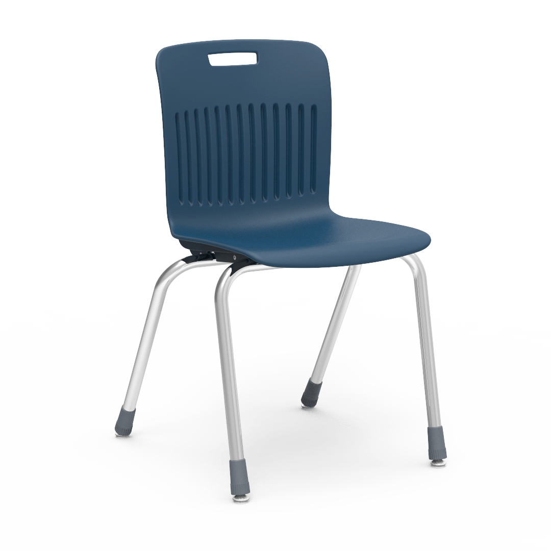 Virco AN18 - Analogy Series 4-Legged School Stack Chair, 18" Seat Height (Virco AN18) - SchoolOutlet