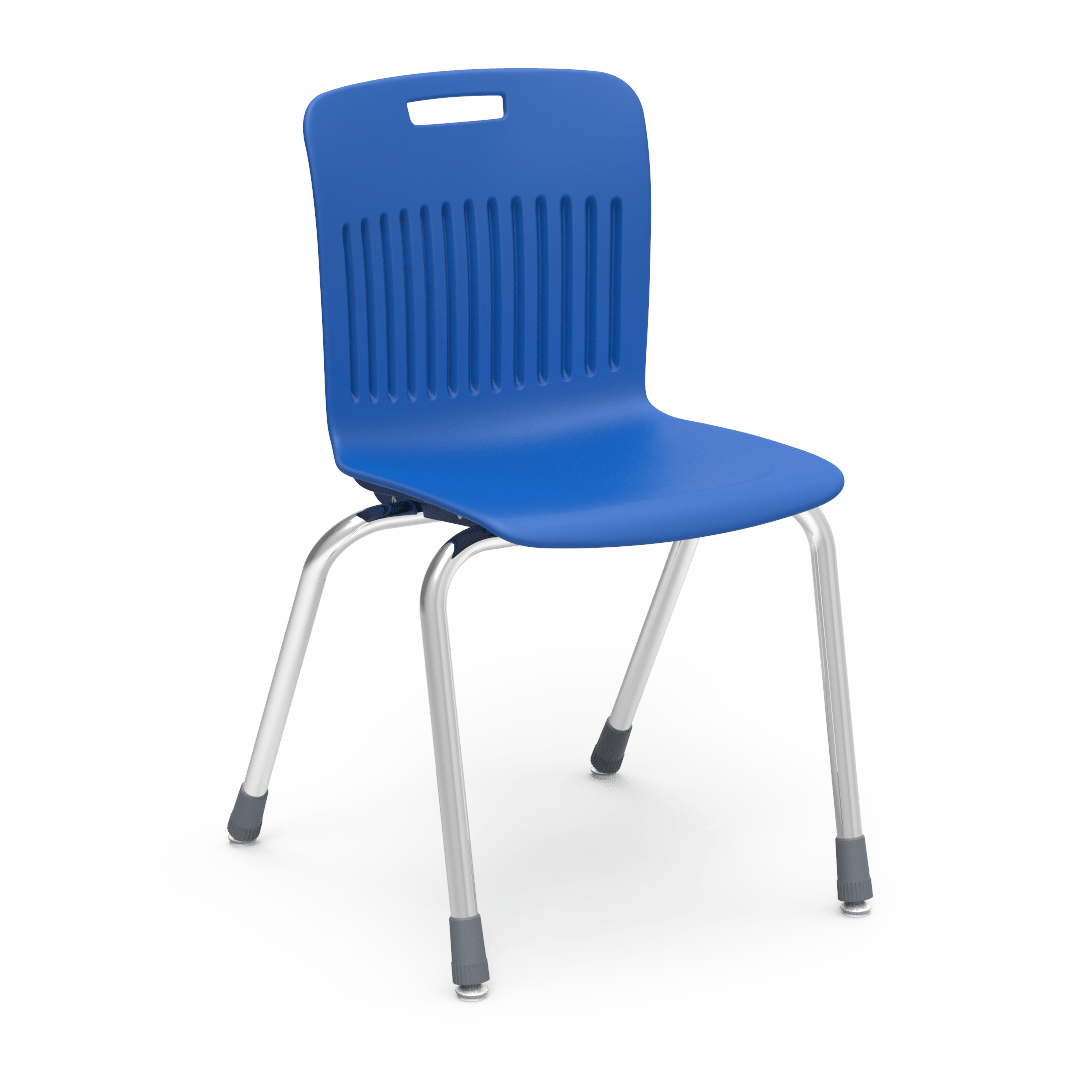 Virco AN18 - Analogy Series 4-Legged School Stack Chair, 18" Seat Height (Virco AN18) - SchoolOutlet