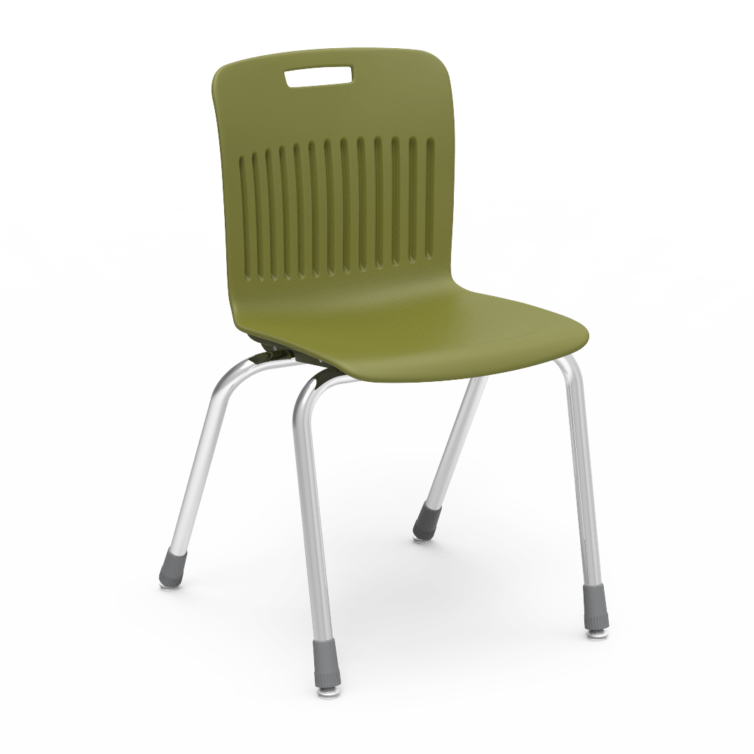 Virco AN18 - Analogy Series 4-Legged School Stack Chair, 18" Seat Height (Virco AN18) - SchoolOutlet