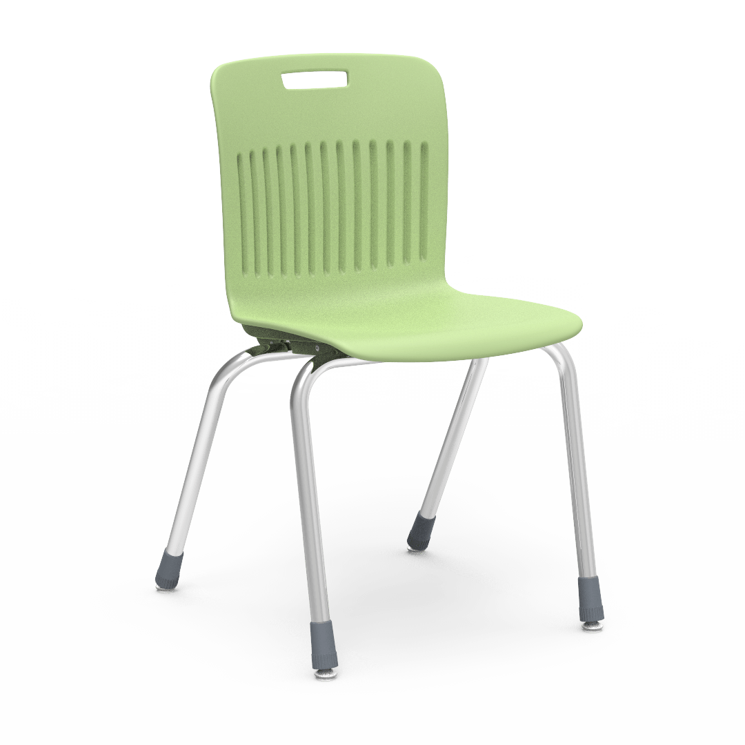 Virco AN18 - Analogy Series 4-Legged School Stack Chair, 18" Seat Height (Virco AN18) - SchoolOutlet