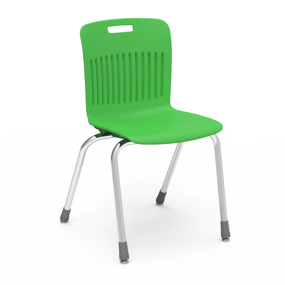 Virco AN18 - Analogy Series 4-Legged School Stack Chair, 18" Seat Height (Virco AN18) - SchoolOutlet