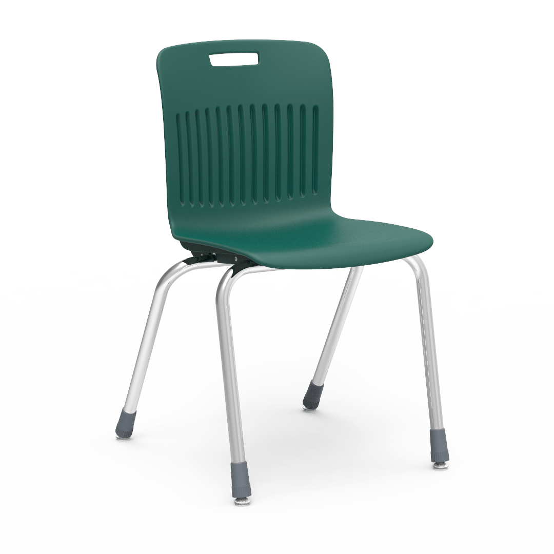 Virco AN18 - Analogy Series 4-Legged School Stack Chair, 18" Seat Height (Virco AN18) - SchoolOutlet