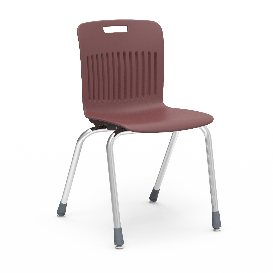 Virco AN18 - Analogy Series 4-Legged School Stack Chair, 18" Seat Height (Virco AN18) - SchoolOutlet