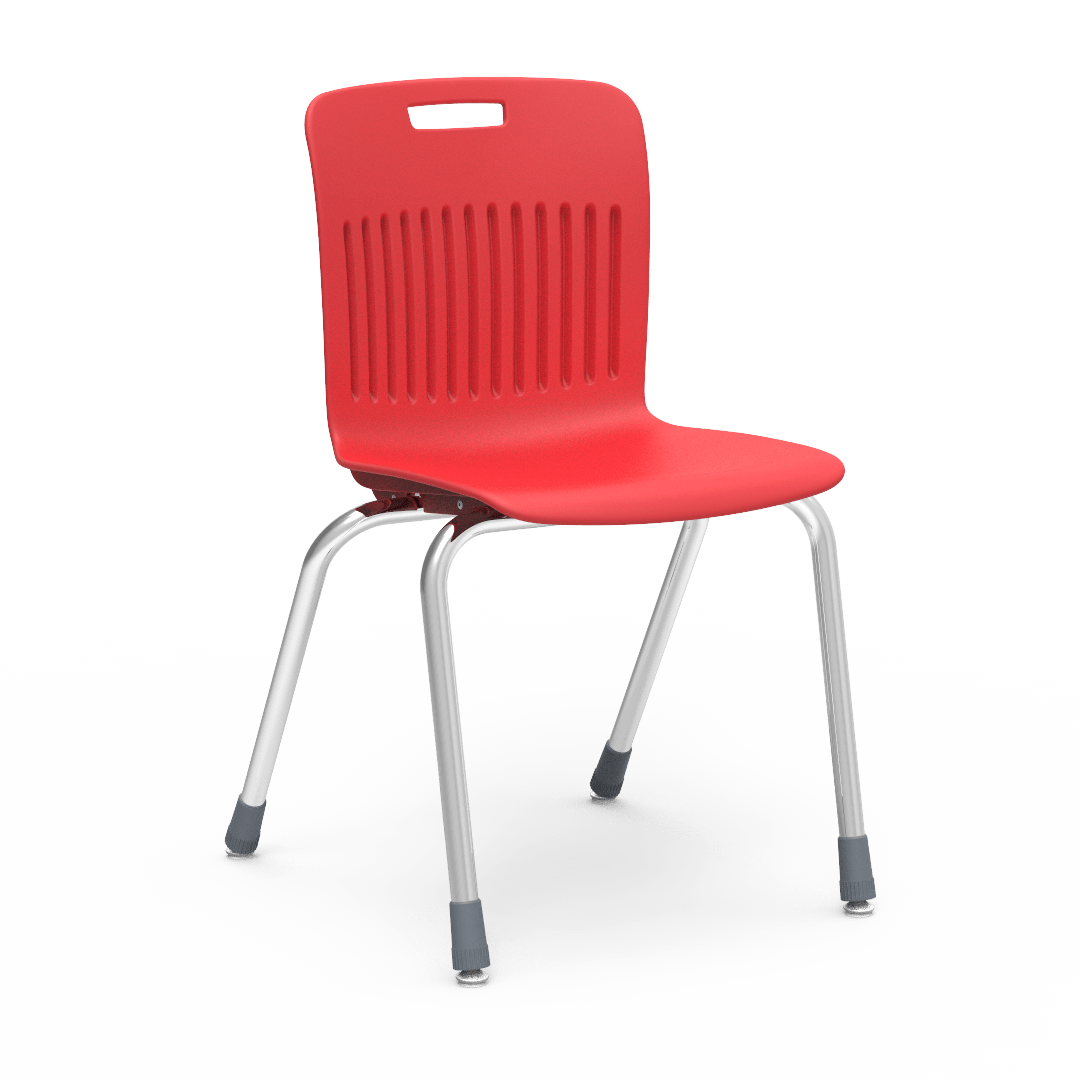 Virco AN18 - Analogy Series 4-Legged School Stack Chair, 18" Seat Height (Virco AN18) - SchoolOutlet