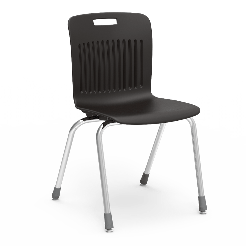 Virco AN18EL - Analogy Series 4-Legged School Stack Chair, 18-1/2" Seat Height (Virco AN18EL) - SchoolOutlet