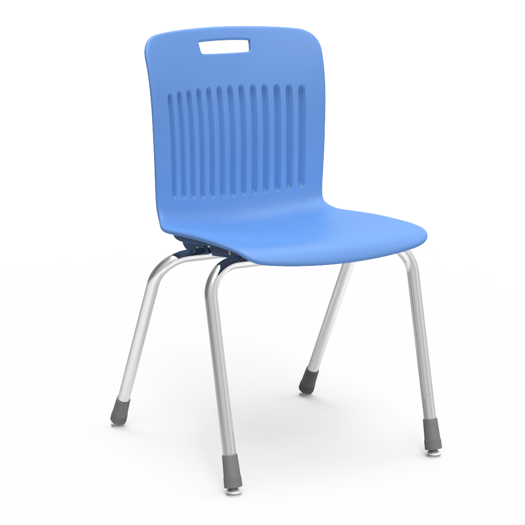 Virco AN18EL - Analogy Series 4-Legged School Stack Chair, 18-1/2" Seat Height (Virco AN18EL) - SchoolOutlet