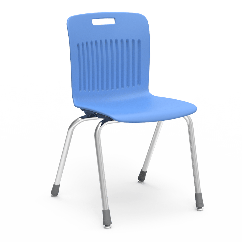 Virco AN18EL - Analogy Series 4-Legged School Stack Chair, 18-1/2" Seat Height (Virco AN18EL) - SchoolOutlet