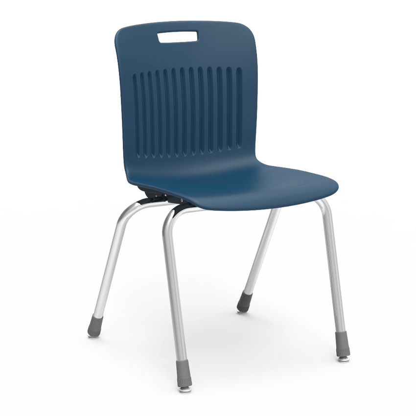 Virco AN18EL - Analogy Series 4-Legged School Stack Chair, 18-1/2" Seat Height (Virco AN18EL) - SchoolOutlet