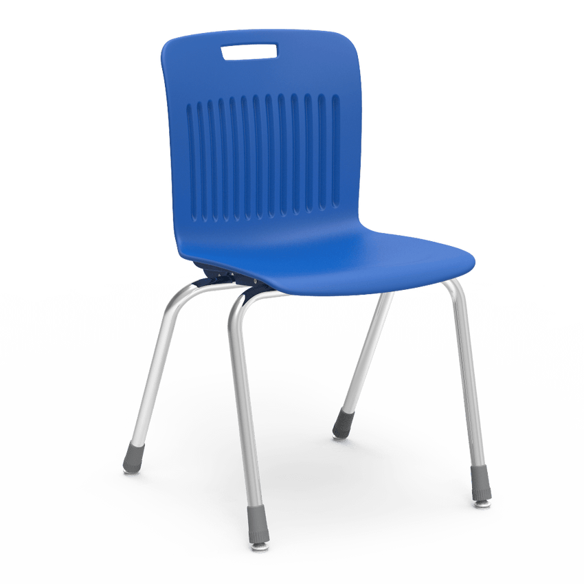 Virco AN18EL - Analogy Series 4-Legged School Stack Chair, 18-1/2" Seat Height (Virco AN18EL) - SchoolOutlet
