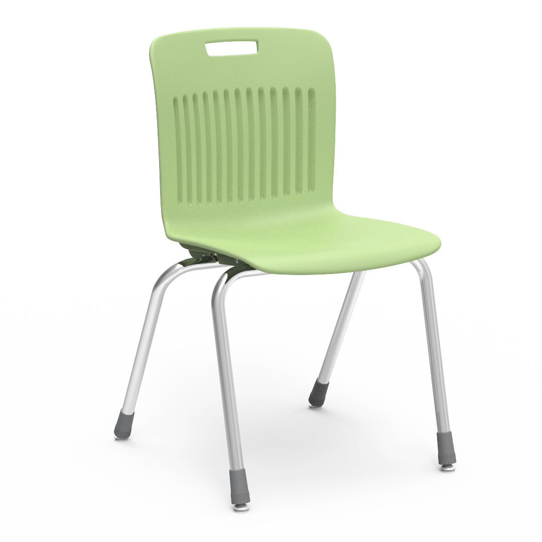 Virco AN18EL - Analogy Series 4-Legged School Stack Chair, 18-1/2" Seat Height (Virco AN18EL) - SchoolOutlet