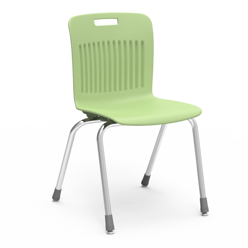Virco AN18EL - Analogy Series 4-Legged School Stack Chair, 18-1/2" Seat Height (Virco AN18EL) - SchoolOutlet