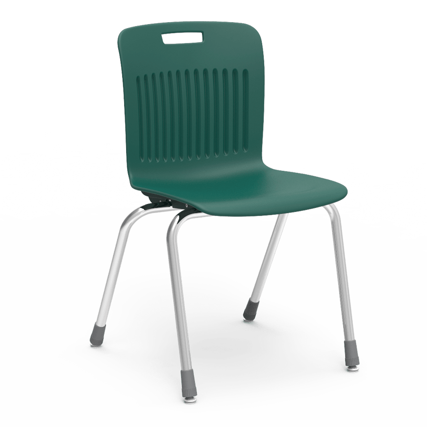 Virco AN18EL - Analogy Series 4-Legged School Stack Chair, 18-1/2" Seat Height (Virco AN18EL) - SchoolOutlet