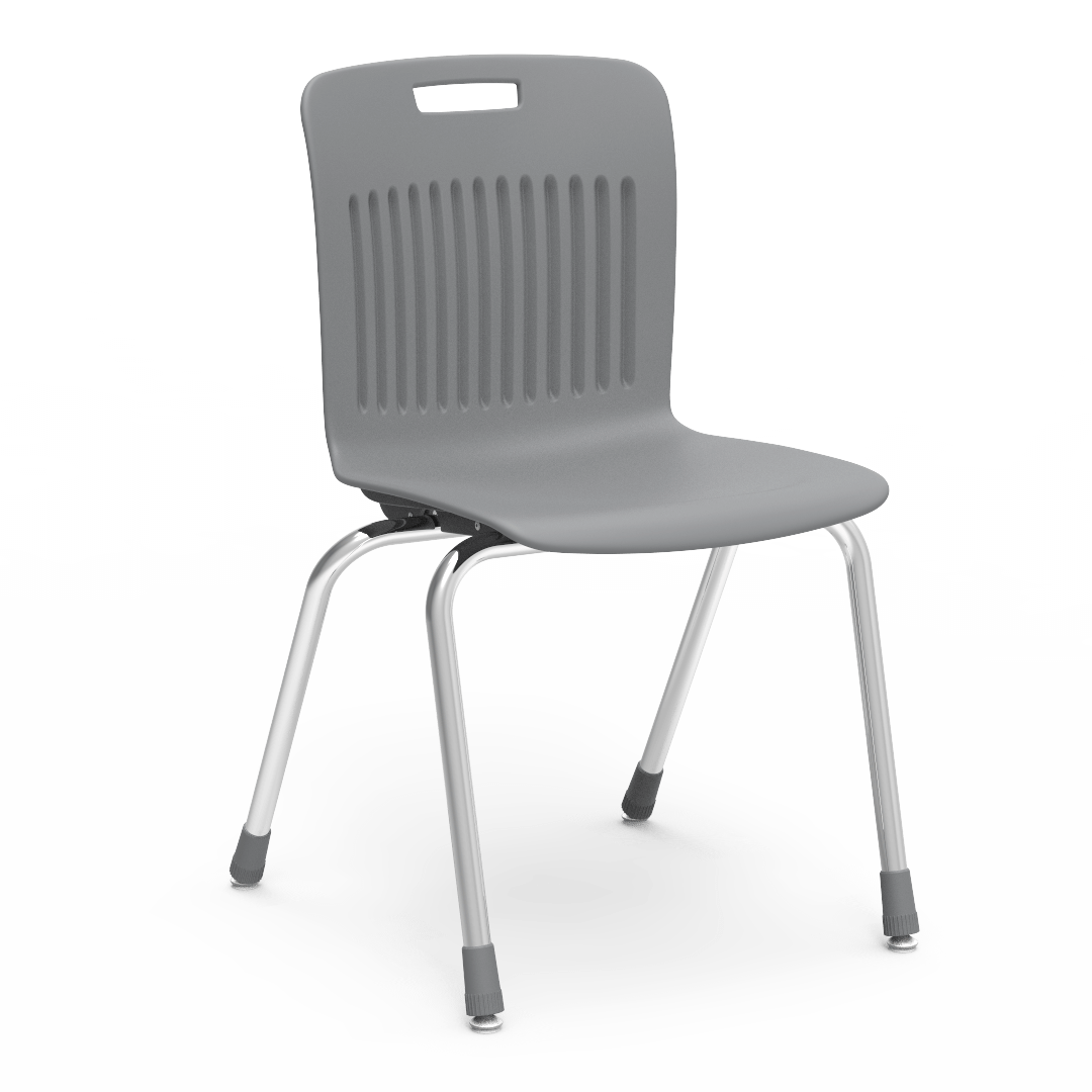 Virco AN18EL - Analogy Series 4-Legged School Stack Chair, 18-1/2" Seat Height (Virco AN18EL) - SchoolOutlet