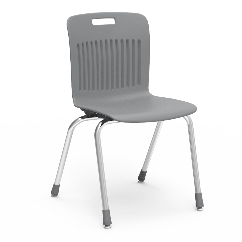 Virco AN18EL - Analogy Series 4-Legged School Stack Chair, 18-1/2" Seat Height (Virco AN18EL) - SchoolOutlet