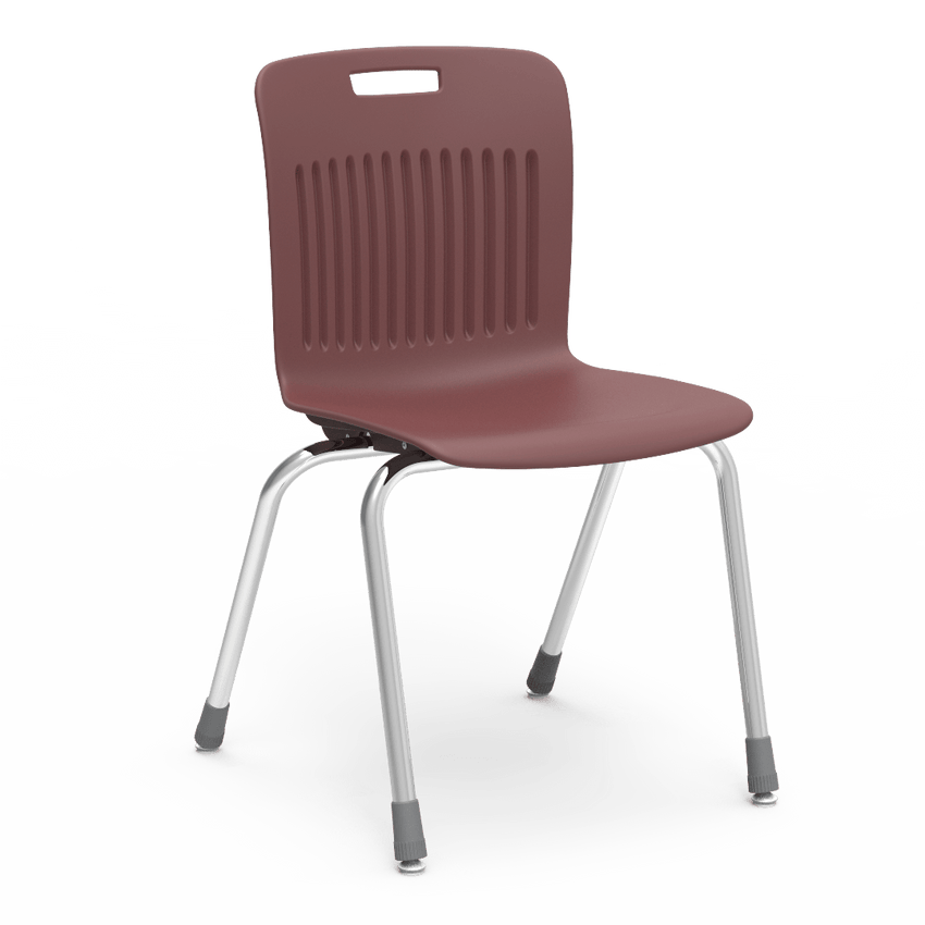 Virco AN18EL - Analogy Series 4-Legged School Stack Chair, 18-1/2" Seat Height (Virco AN18EL) - SchoolOutlet