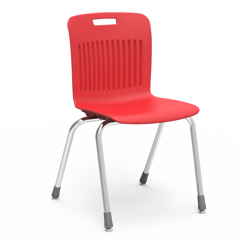 Virco AN18EL - Analogy Series 4-Legged School Stack Chair, 18-1/2" Seat Height (Virco AN18EL) - SchoolOutlet