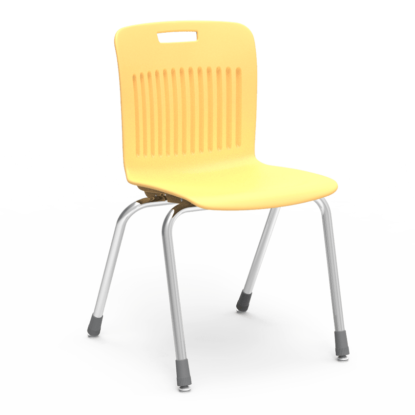 Virco AN18EL - Analogy Series 4-Legged School Stack Chair, 18-1/2" Seat Height (Virco AN18EL) - SchoolOutlet