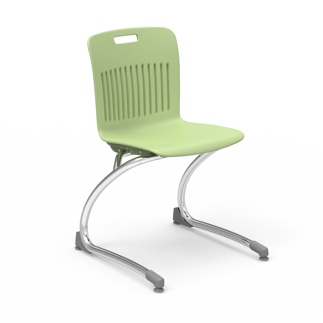 Virco Analogy Series Cantilever Chair - 16" Seat Height (Virco ANCANT16) - SchoolOutlet