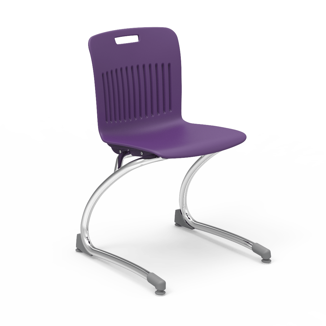 Virco Analogy Series Cantilever Chair - 16" Seat Height (Virco ANCANT16) - SchoolOutlet