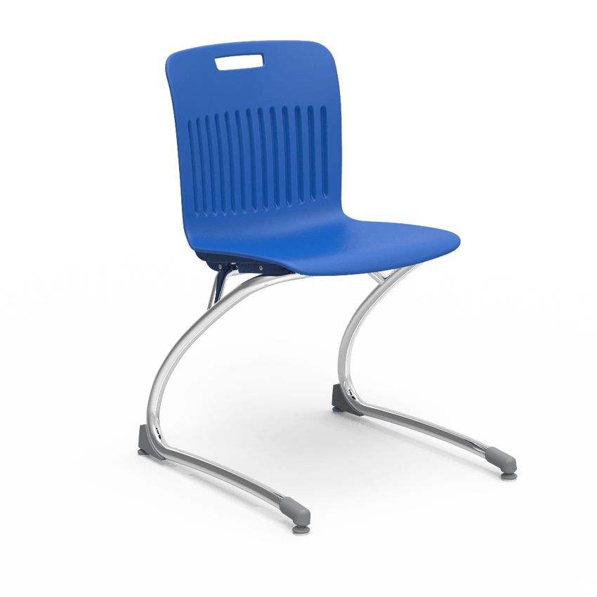 Virco Analogy Series Cantilever Chair - 18" Seat Height (Virco ANCANT18) - SchoolOutlet