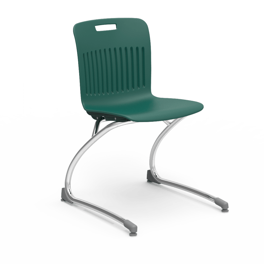 Virco Analogy Series Cantilever Chair - 18" Seat Height (Virco ANCANT18) - SchoolOutlet