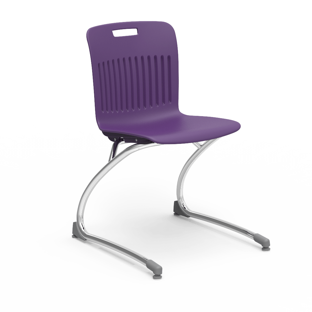 Virco Analogy Series Cantilever Chair - 18" Seat Height (Virco ANCANT18) - SchoolOutlet