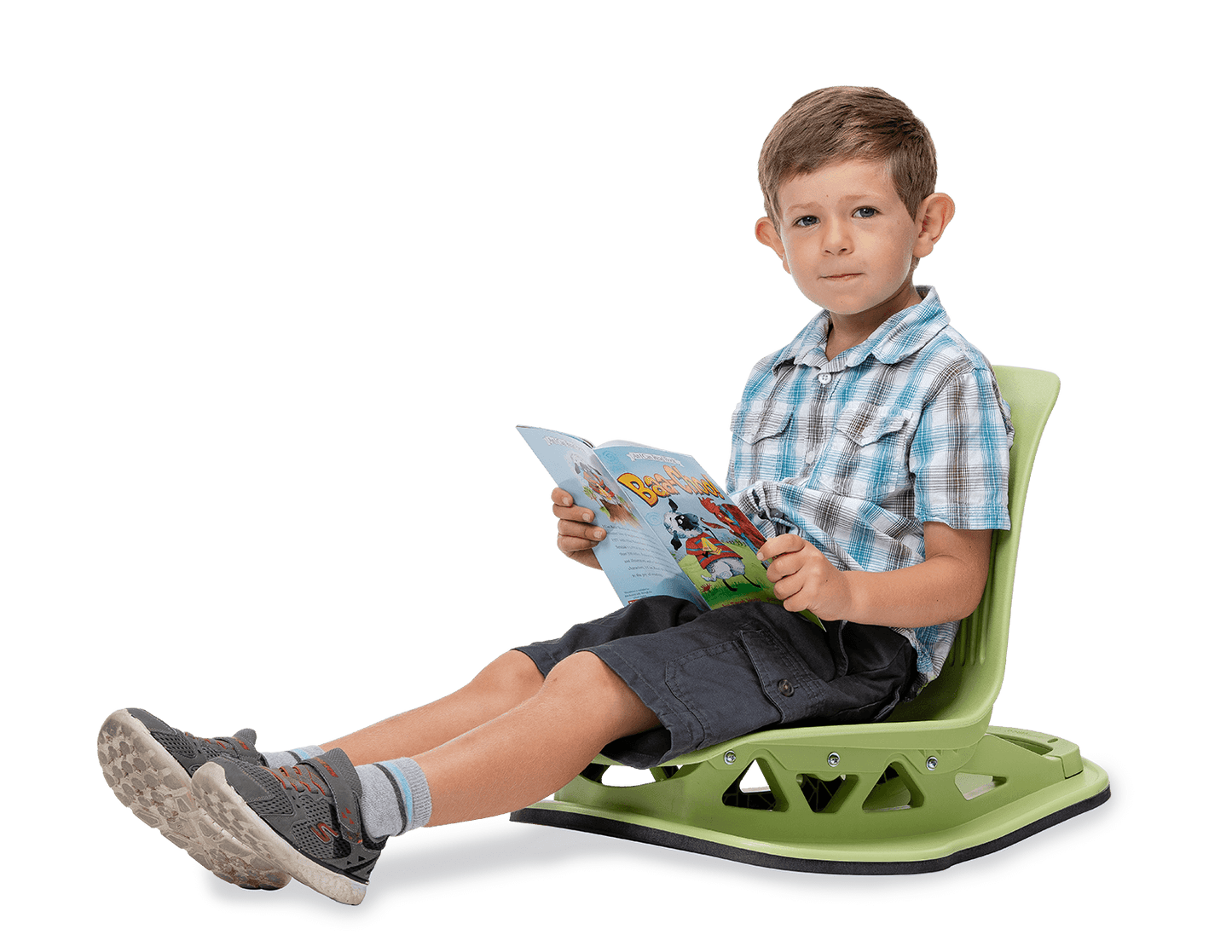 Virco ANFLROCK15 - Analogy Series Floor Rocker - 16"W x 21"D (Virco ANFLROCK15) - SchoolOutlet