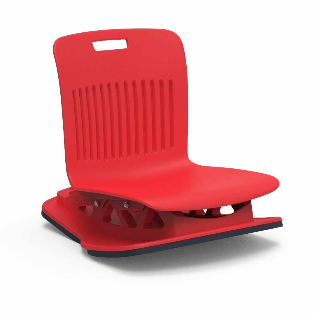 Virco ANFLROCK15 - Analogy Series Floor Rocker - 16"W x 21"D (Virco ANFLROCK15) - SchoolOutlet