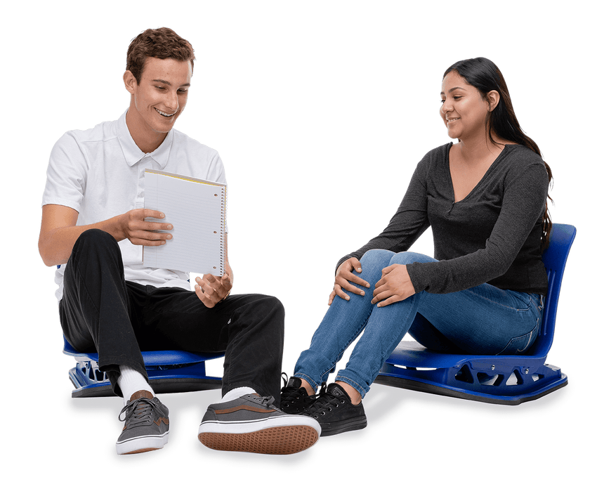 Virco ANFLROCK18 - Analogy Series Floor Rocker - 16"W x 22"D (Virco ANFLROCK18) - SchoolOutlet