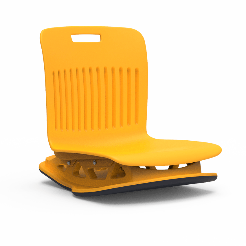 Virco ANFLROCK18 - Analogy Series Floor Rocker - 16"W x 22"D (Virco ANFLROCK18) - SchoolOutlet