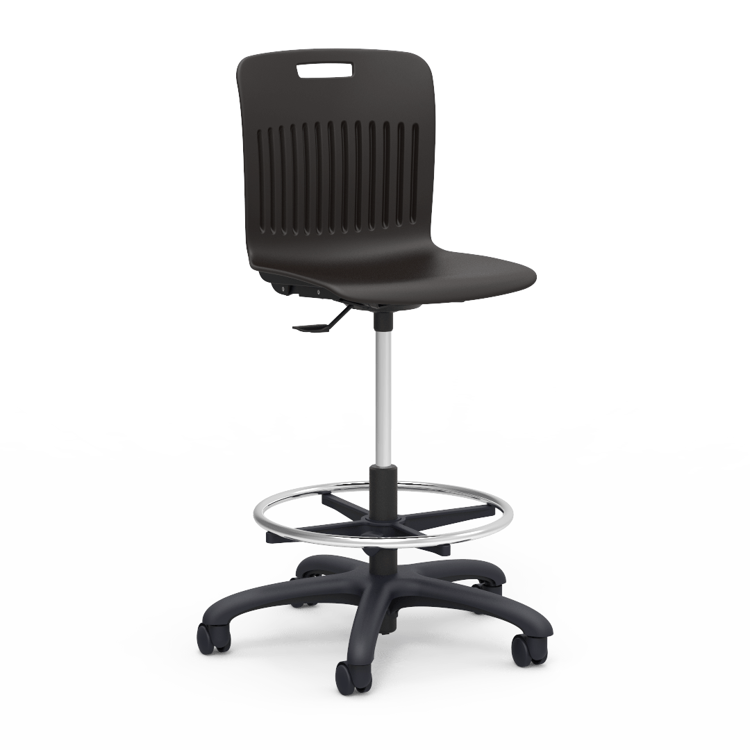 Virco ANLAB - Analogy Series Lab Stool - 19" - 26" Height (Virco ANLAB) - SchoolOutlet