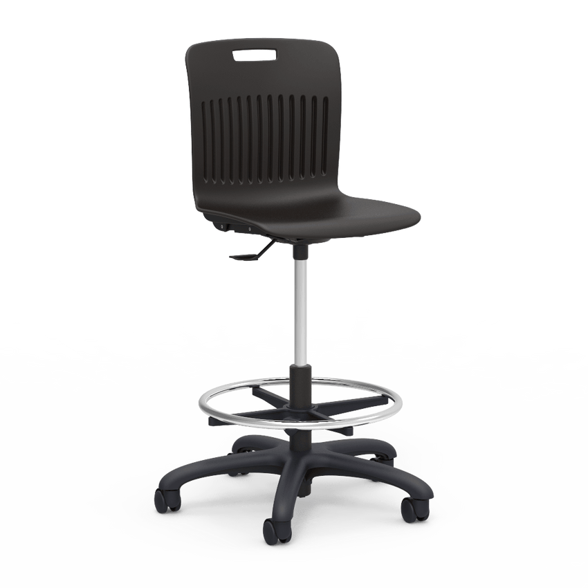 Virco ANLAB - Analogy Series Lab Stool - 19" - 26" Height (Virco ANLAB) - SchoolOutlet