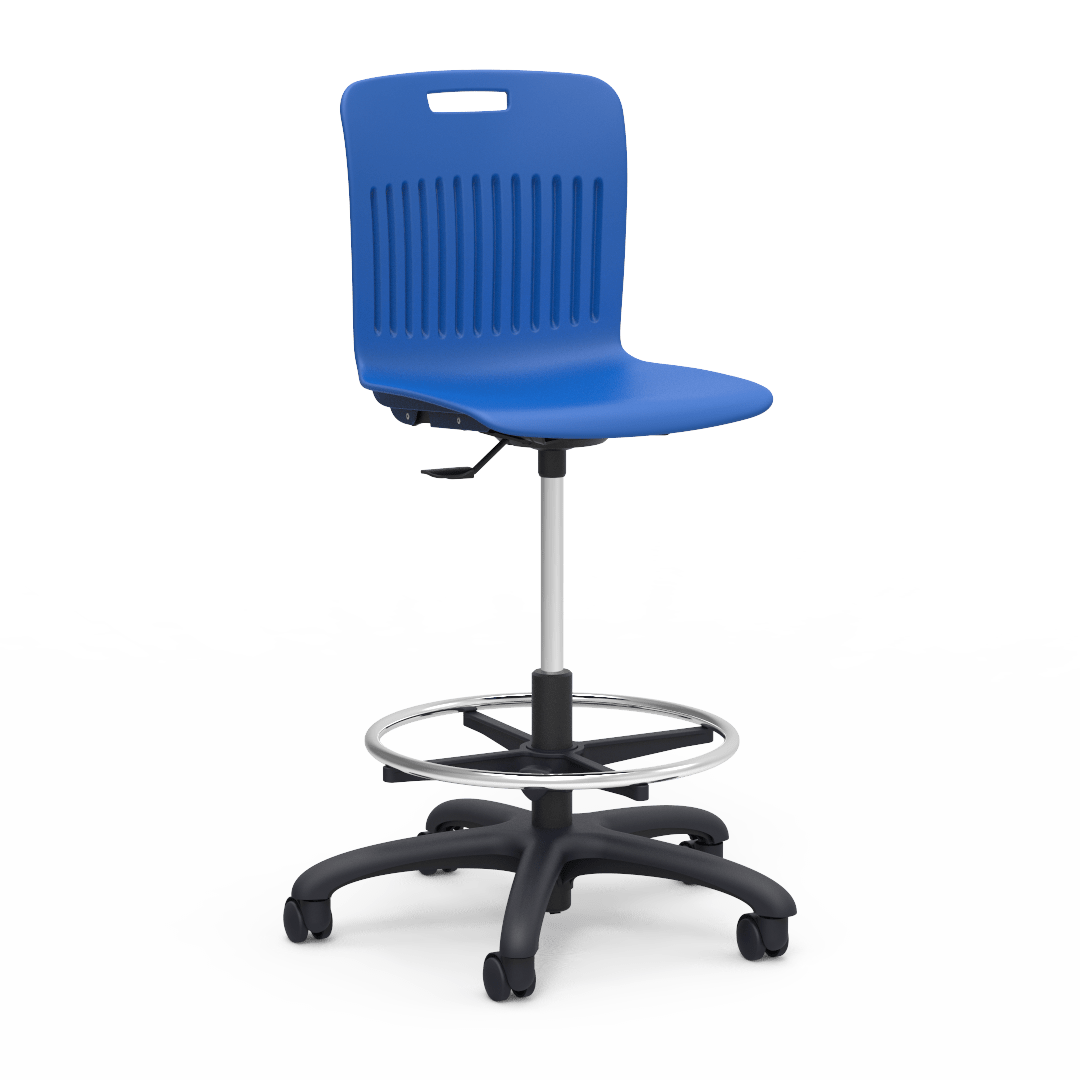 Virco ANLAB - Analogy Series Lab Stool - 19" - 26" Height (Virco ANLAB) - SchoolOutlet