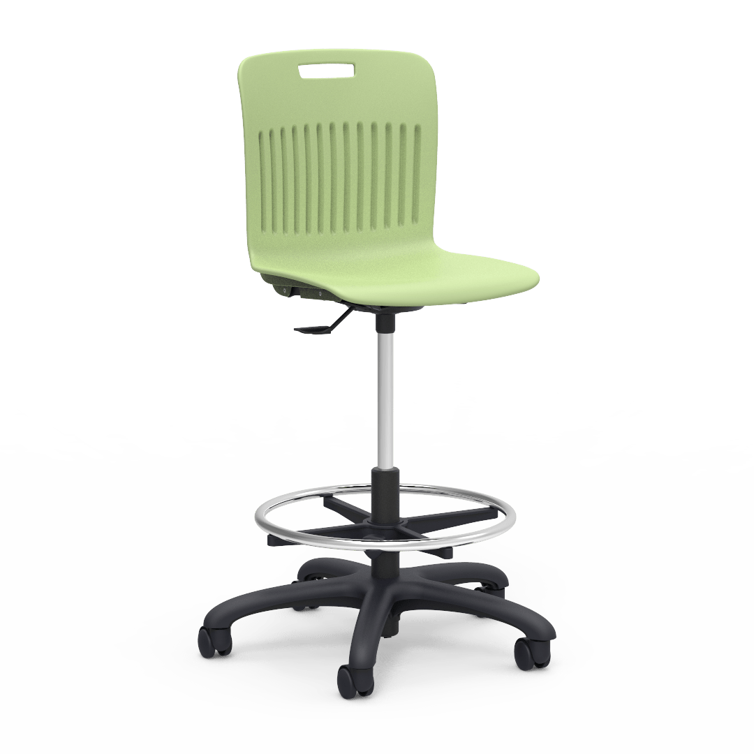 Virco ANLAB - Analogy Series Lab Stool - 19" - 26" Height (Virco ANLAB) - SchoolOutlet