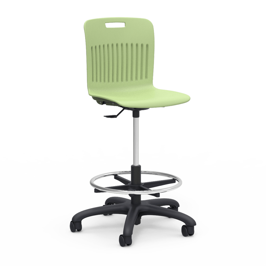 Virco ANLAB - Analogy Series Lab Stool - 19" - 26" Height (Virco ANLAB) - SchoolOutlet