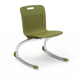 Virco Analogy Series Rocking Chair - 12 9/16" Seat Height (Virco ANROCK14)