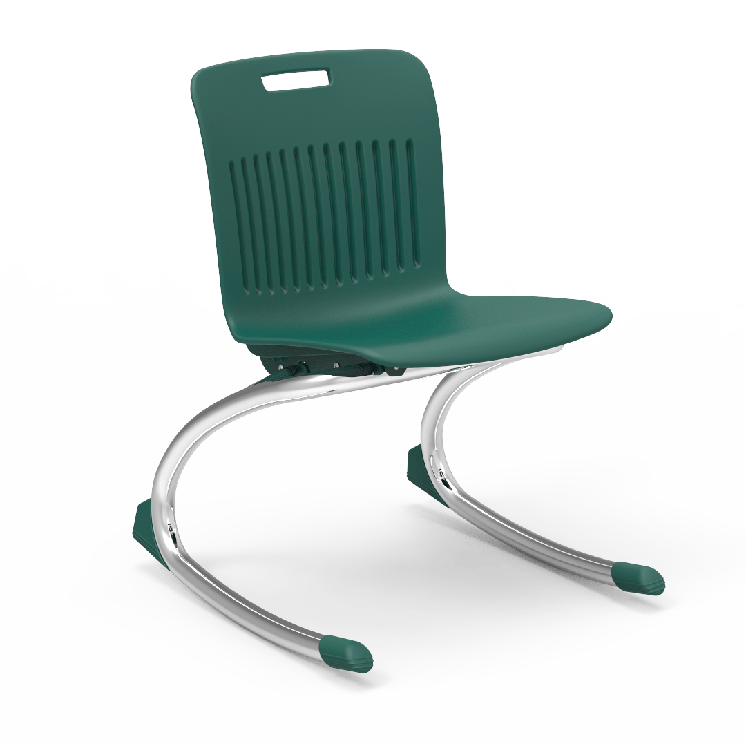 Virco Analogy Series Rocking Chair - 12 9/16" Seat Height (Virco ANROCK14) - SchoolOutlet