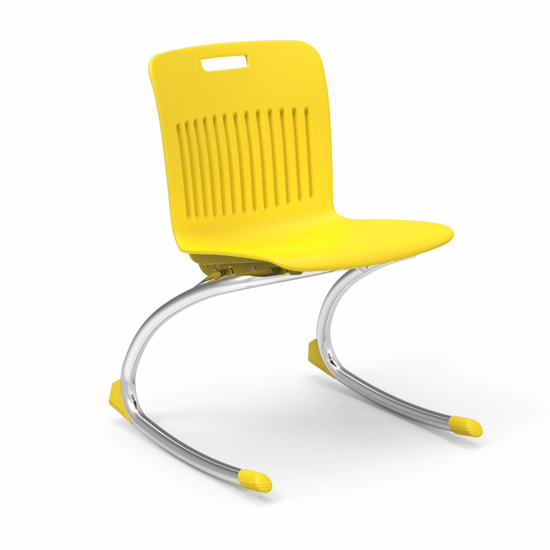 Virco Analogy Series Rocking Chair - 14 5/8" Seat Height (Virco ANROCK16) - SchoolOutlet