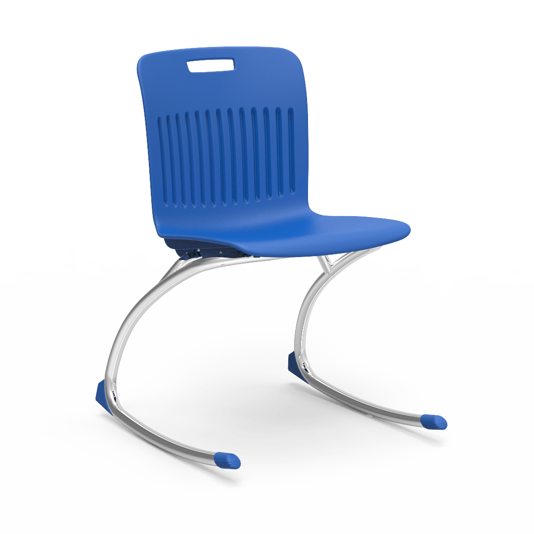 Virco Analogy Series Rocking Chair - 17 5/16" Seat Height (Virco ANROCK18) - SchoolOutlet