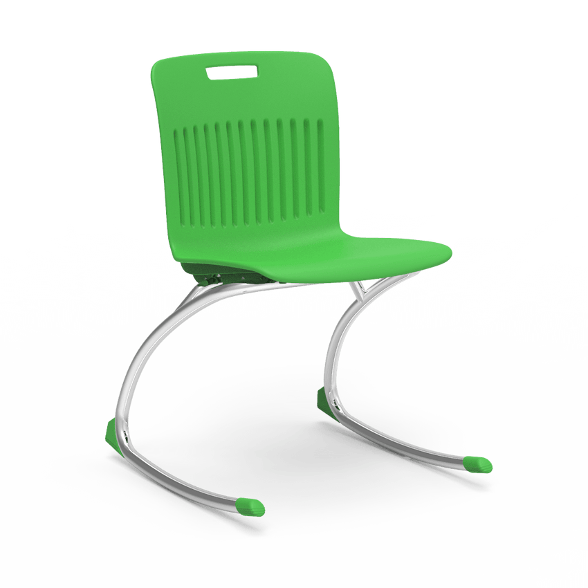 Virco Analogy Series Rocking Chair - 17 5/16" Seat Height (Virco ANROCK18) - SchoolOutlet