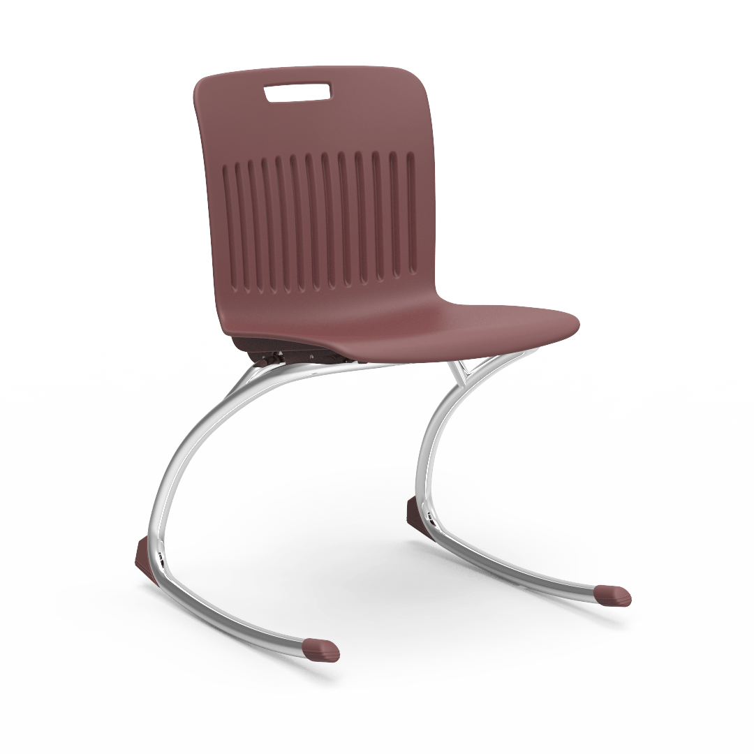 Virco Analogy Series Rocking Chair - 17 5/16" Seat Height (Virco ANROCK18) - SchoolOutlet