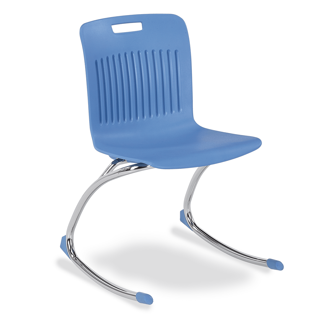 Virco Analogy Series Rocking Chair - XL Seat - 17 1/2" Seat Height (Virco ANROCK18EL) - SchoolOutlet