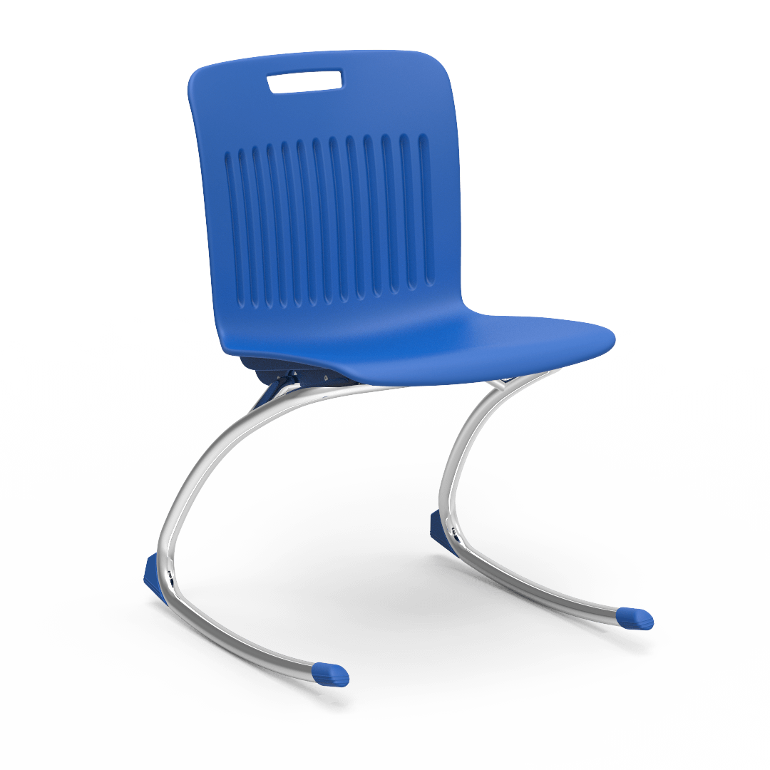 Virco Analogy Series Rocking Chair - XL Seat - 17 1/2" Seat Height (Virco ANROCK18EL) - SchoolOutlet