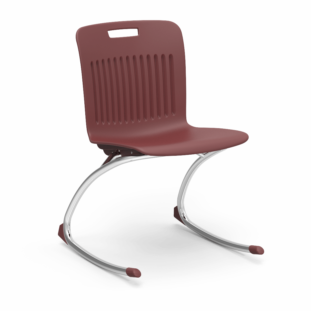 Virco Analogy Series Rocking Chair - XL Seat - 17 1/2" Seat Height (Virco ANROCK18EL) - SchoolOutlet