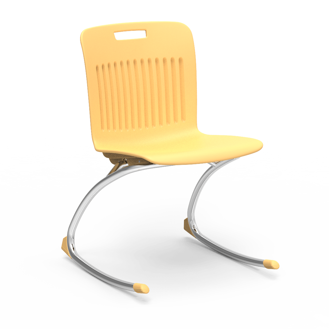 Virco Analogy Series Rocking Chair - XL Seat - 17 1/2" Seat Height (Virco ANROCK18EL) - SchoolOutlet