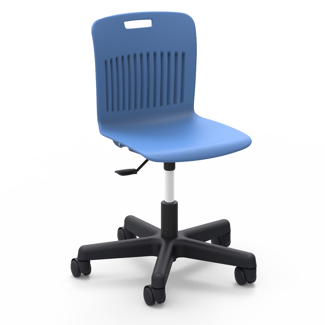 Virco Analogy Series Height Adjustable Mobile Task Chair (Virco ANTASK16) - SchoolOutlet