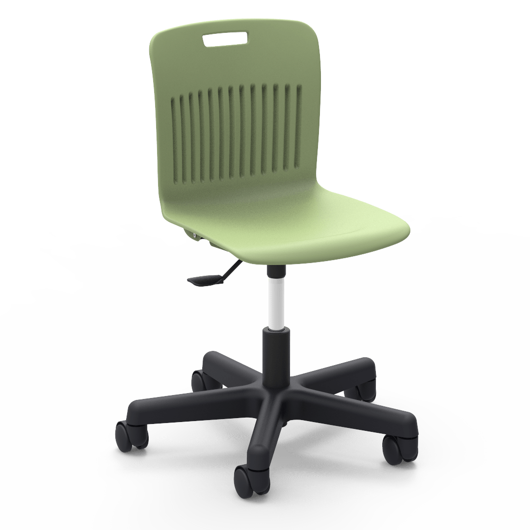 Virco Analogy Series Height Adjustable Mobile Task Chair (Virco ANTASK16) - SchoolOutlet