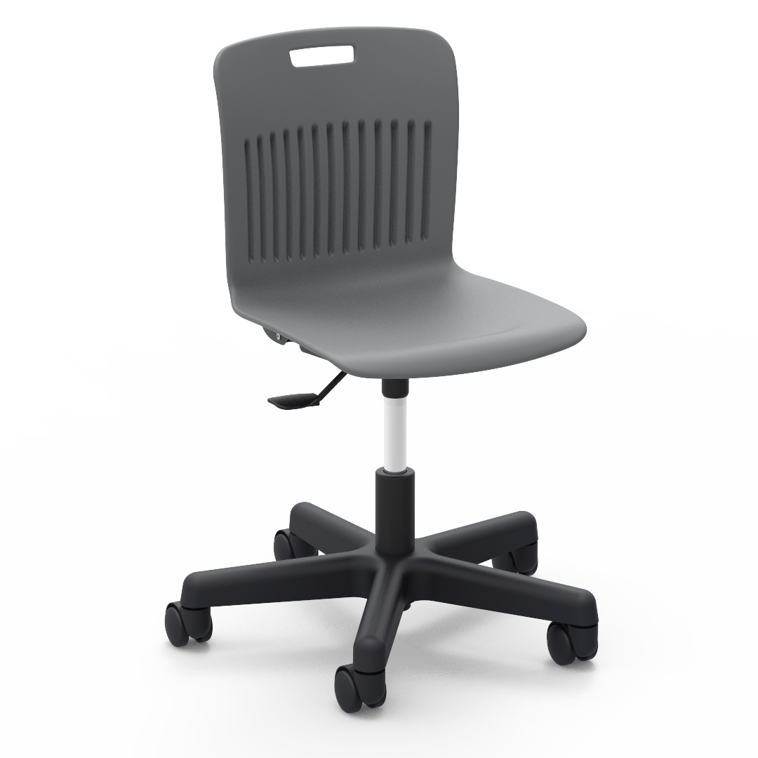 Virco Analogy Series Height Adjustable Mobile Task Chair (Virco ANTASK16) - SchoolOutlet