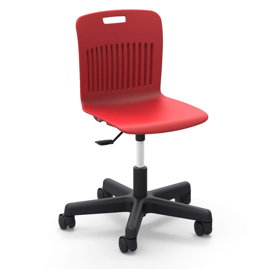 Virco Analogy Series Height Adjustable Mobile Task Chair (Virco ANTASK16) - SchoolOutlet